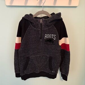Roots Quarter Zip Sweatshirt